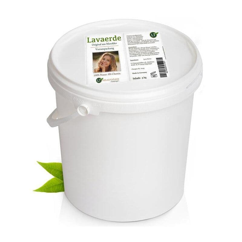 image-Lava Earth/Ghassoul | Original from Morocco | 5kg economy package |