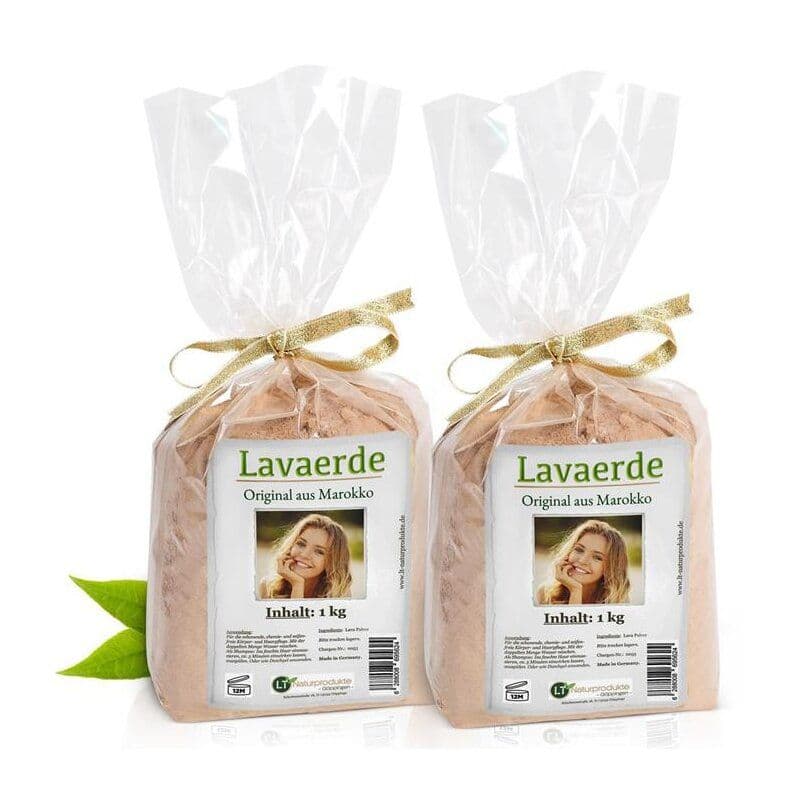 image-Lava Earth/Ghassoul | Original from Morocco | 2 kg | fine brown powder