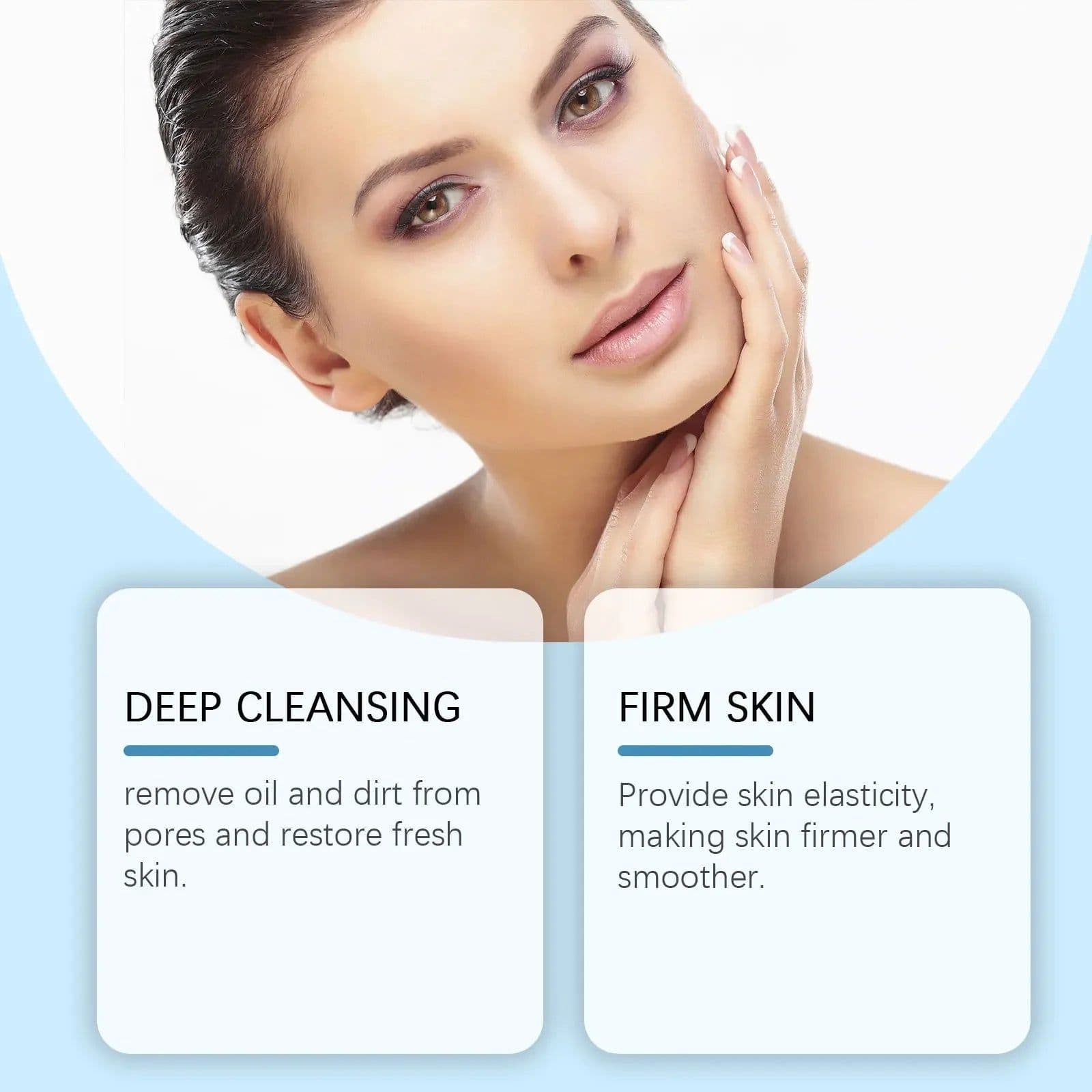 image-Bamboo Charcoal Blackhead Remover Mask Purifying Shrink Pore Deep Cleansing Oil Control Exfoliator Peel Mud Mask Skin Care