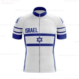 image-ISRAEL New 2022 Team Summer Cycling Jersey Bike Clothing Cycle Bicycle MTB Sports Wear Ropa Ciclismo for Men's Mountain Shirts