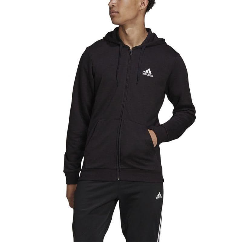 image-Adidas M BL FT FZ HD M GK9044 sweatshirt