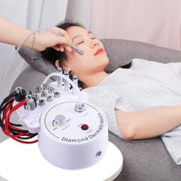 image-Foreverlily Diamond Microdermabrasion Dermabrasion Machine Water Spray Exfoliation Beauty Machine Wrinkle Face Peeling Machine