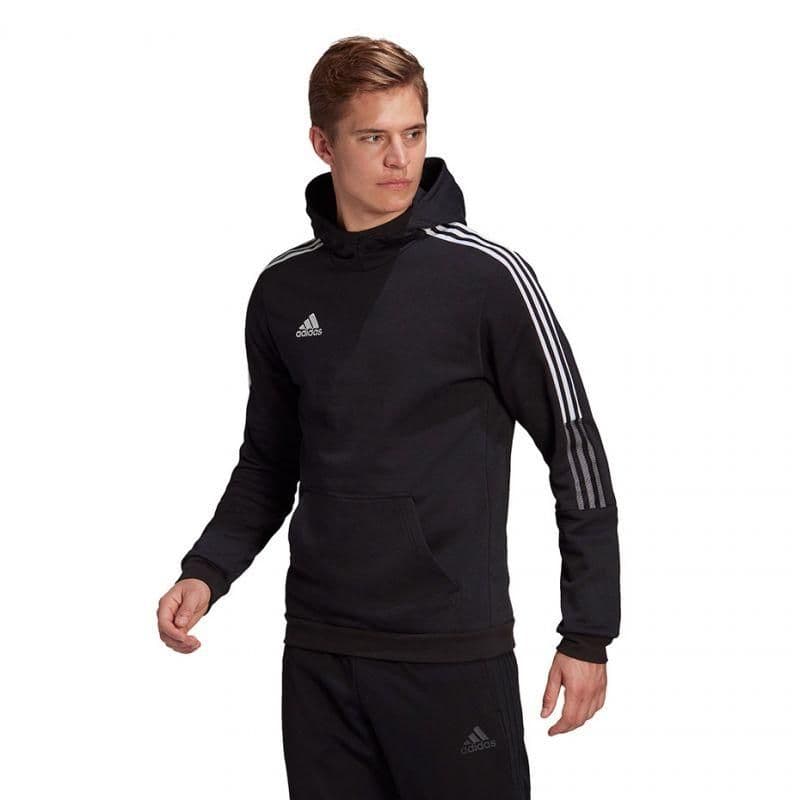 image-Adidas Tiro 21 Sweat Hoody M GM7341