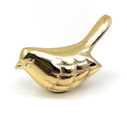image-Vibhsa Bird Figurines Symbols of Health & Happiness(Golden Rustic)