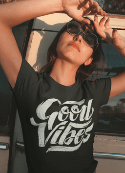 image-Good Vibes Women T-shirt