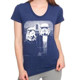 image-Star Wars American Gothic