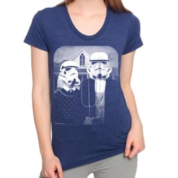 image-Star Wars American Gothic