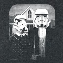 image-Star Wars American Gothic