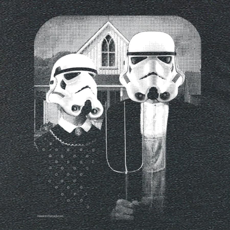 image-Star Wars American Gothic