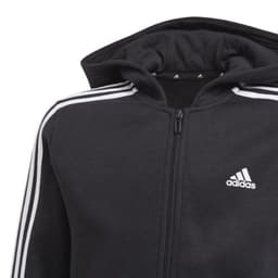 image-Adidas Essentials 3S Full-zip Hoodie Jr GQ8900