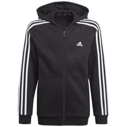 image-Adidas Essentials 3S Full-zip Hoodie Jr GQ8900