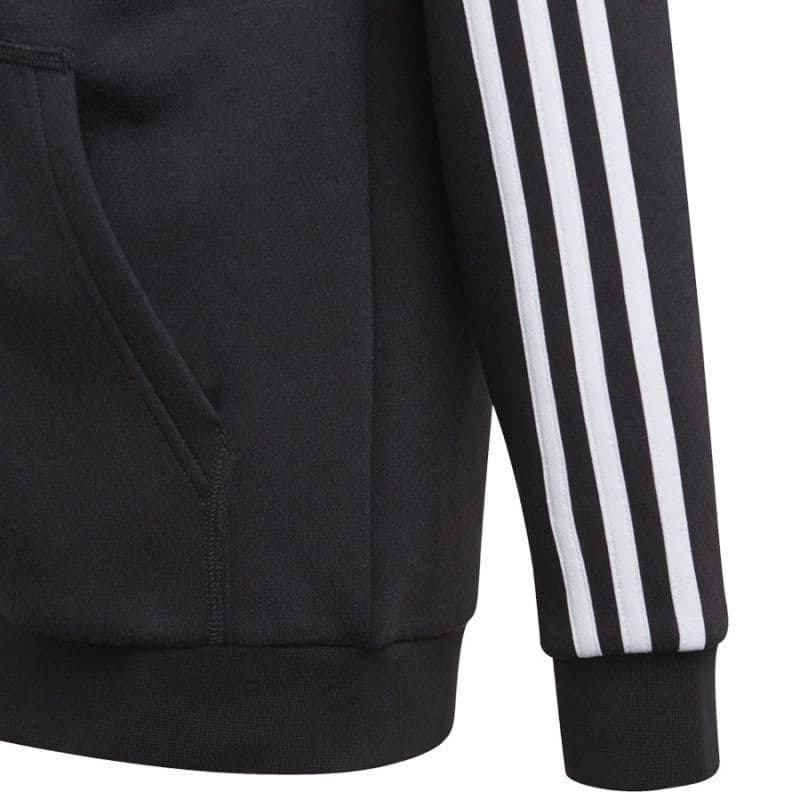 image-Adidas Essentials 3S Full-zip Hoodie Jr GQ8900