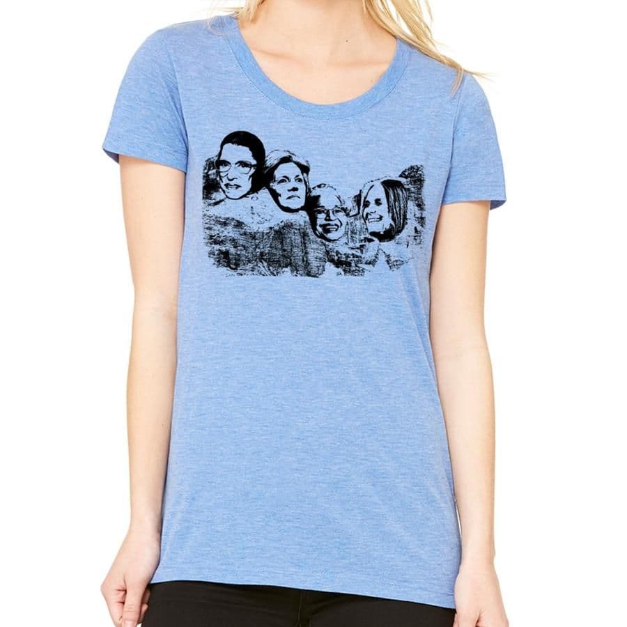 image-American Women T-Shirt - Bella Canvas Eco-Friendly Graphic Tee