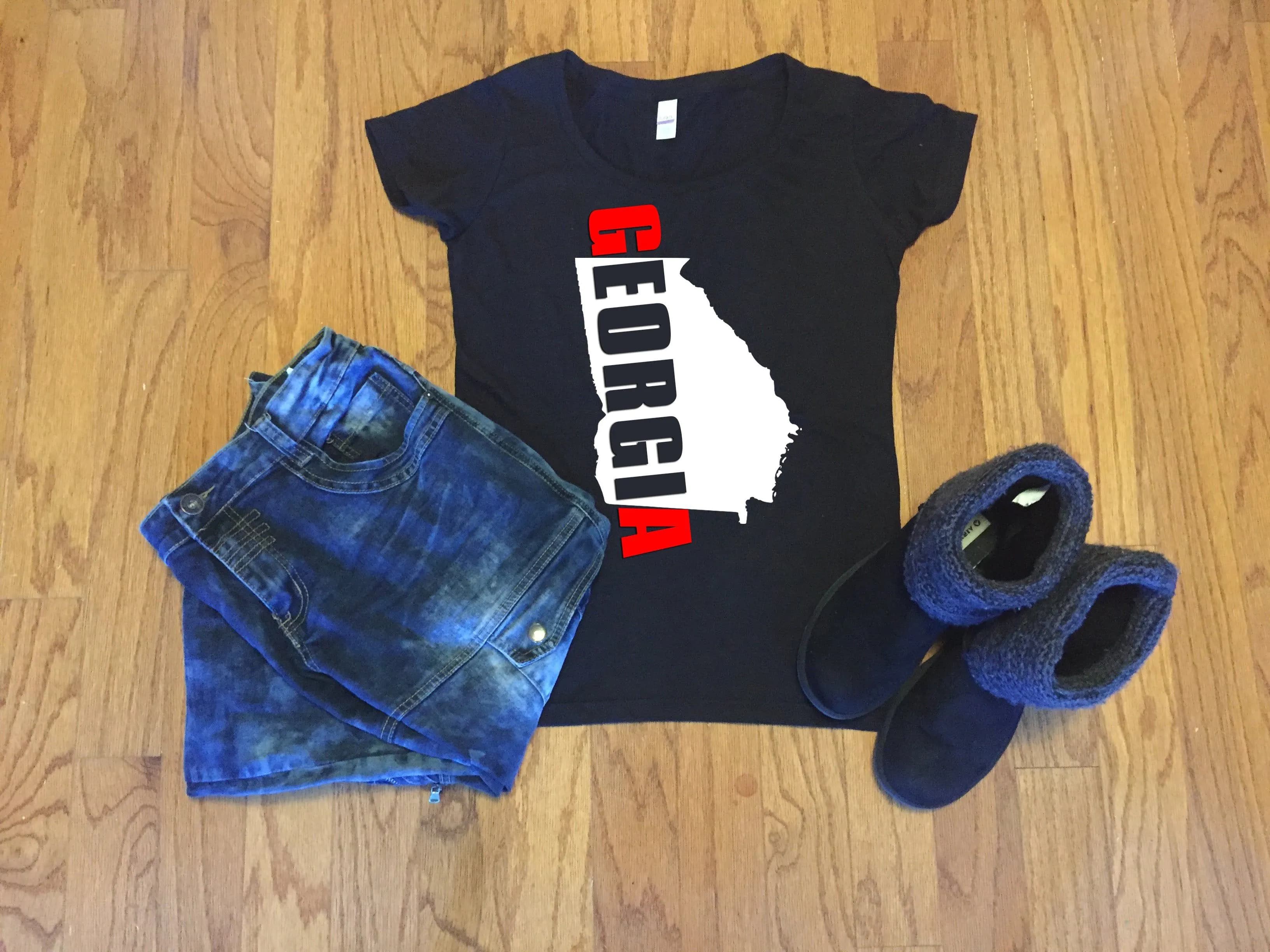 image-Georgia (GA Red) Shirt
