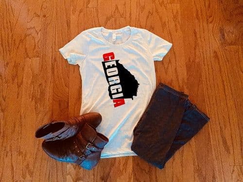 image-Georgia (GA Red) Shirt