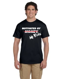 image-Motivated By Money (My Kids) Shirt
