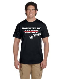 image-Motivated By Money (My Kids) Shirt