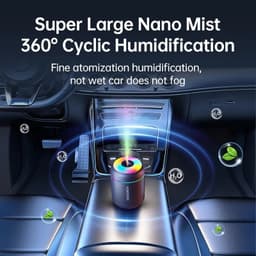 image-180ML Mini Air Humidifier USB Electric Aroma Diffuser Essential Oil Purifier Aromatherapy Mist Maker Lights For Car Home Bedroom