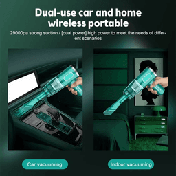 image-29000PA Cordless Hand Held Vacuum Cleaner Mini Portable Car Auto Home