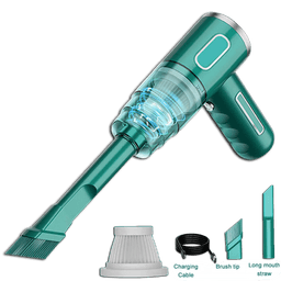 image-29000PA Cordless Hand Held Vacuum Cleaner Mini Portable Car Auto Home