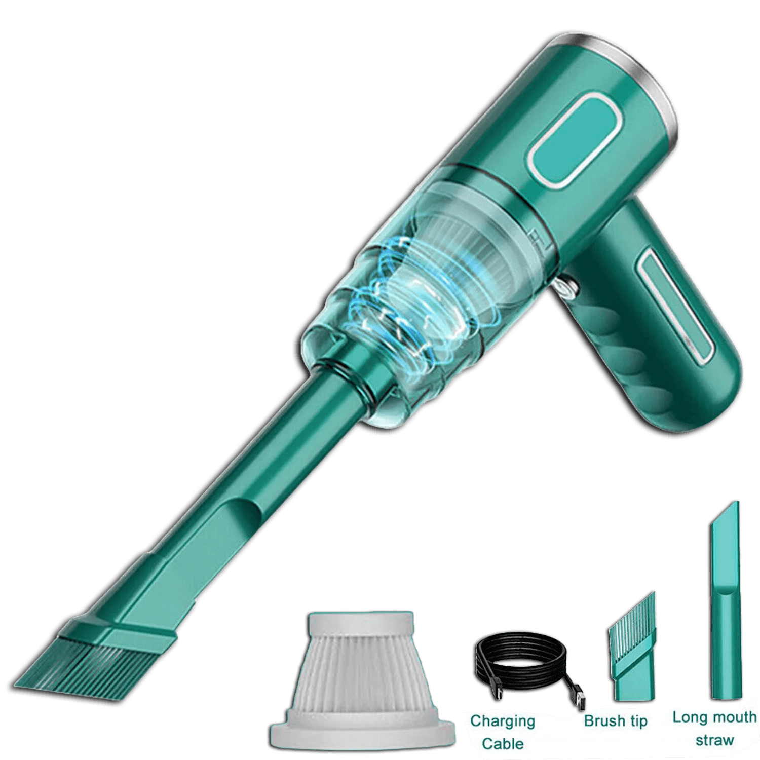 image-29000PA Cordless Hand Held Vacuum Cleaner Mini Portable Car Auto Home