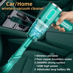 image-29000PA Cordless Hand Held Vacuum Cleaner Mini Portable Car Auto Home