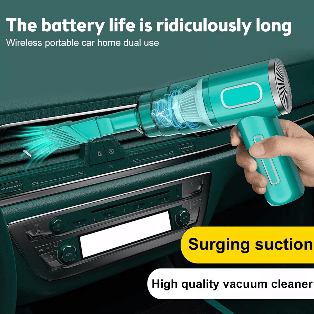 image-29000PA Cordless Hand Held Vacuum Cleaner Mini Portable Car Auto Home