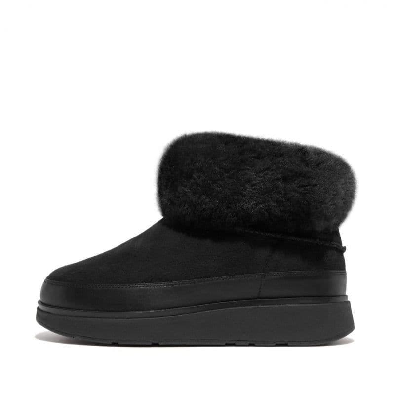 image-FitFlop GEN-FF Mini Double-Faced Shearling Boots W GS6-090