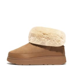 image-FitFlop GEN-FF Mini Double-Faced Shearling Boots W GS6-A69