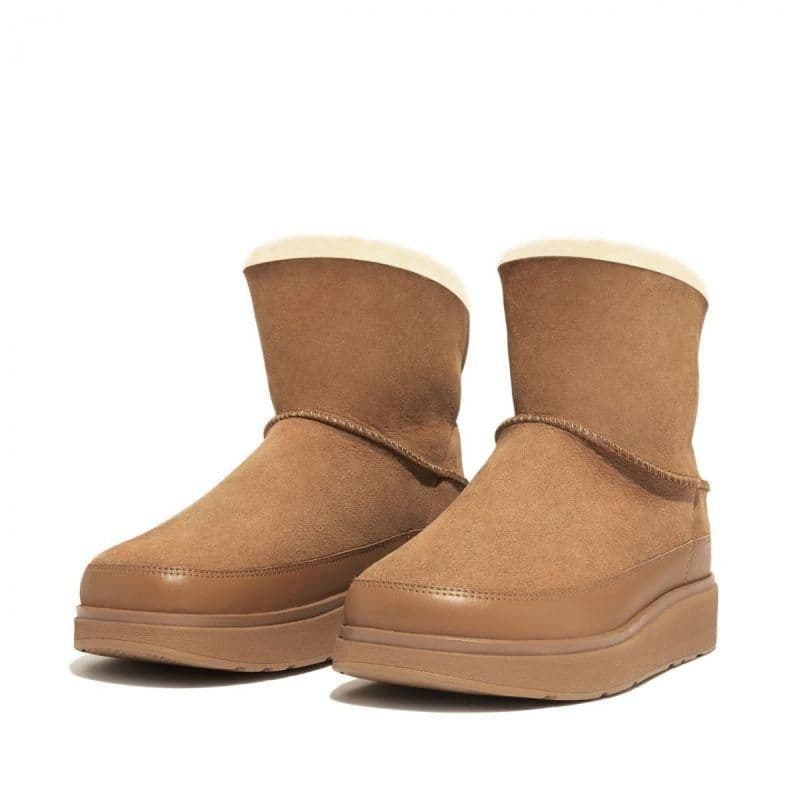 image-FitFlop GEN-FF Mini Double-Faced Shearling Boots W GS6-A69