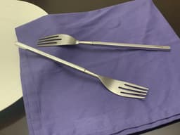 image-Vibhsa Stainless Steel Dinner Fork Set of 6