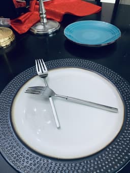 image-Vibhsa Stainless Steel Dinner Fork Set of 6