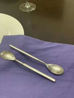image-Vibhsa 6-PC Stainless Steel Dessert Spoon