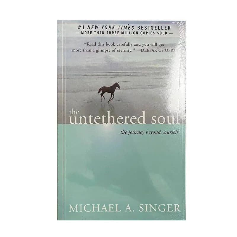 image-The Untethered Soul By Michael A. Singer The Journey Beyond Yourself Novel #1 New York Times Bestseller Paperback Book