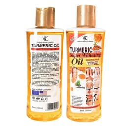 image-Turmeric Essential Oil Facial Body Massage oil Moisturizing Diffuser Aromatherapy Brightening Smoothing Body Face Skin Care 200m