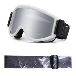 image-Skiing Goggles Windproof Cycling Motorcycle Goggles Winter Anti-Fog Snowboard Ski Glasses Ski Mask Tactical Goggle Sunglasses