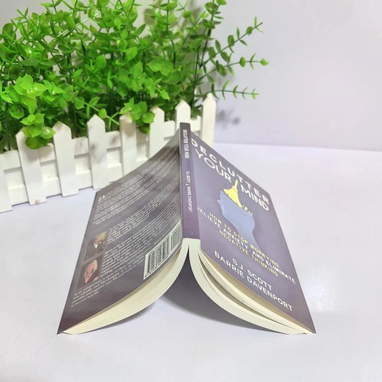image-Declutter Your Mind : How to Stop Worrying, Relieve Anxiety And Eliminate Negative Thinking English Book