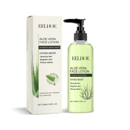image-Eelhoe Aloe Vera Skin Care Series Fade Fine Lines Light Weight Improving Elasticity Nourishing Hydrating Facial Moisturizing Set