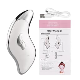 image-Guasha Face Lifting Tool Skin Care Massage Electric Facial Body