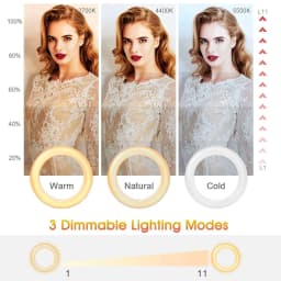 image-LED Ring Light for Computer