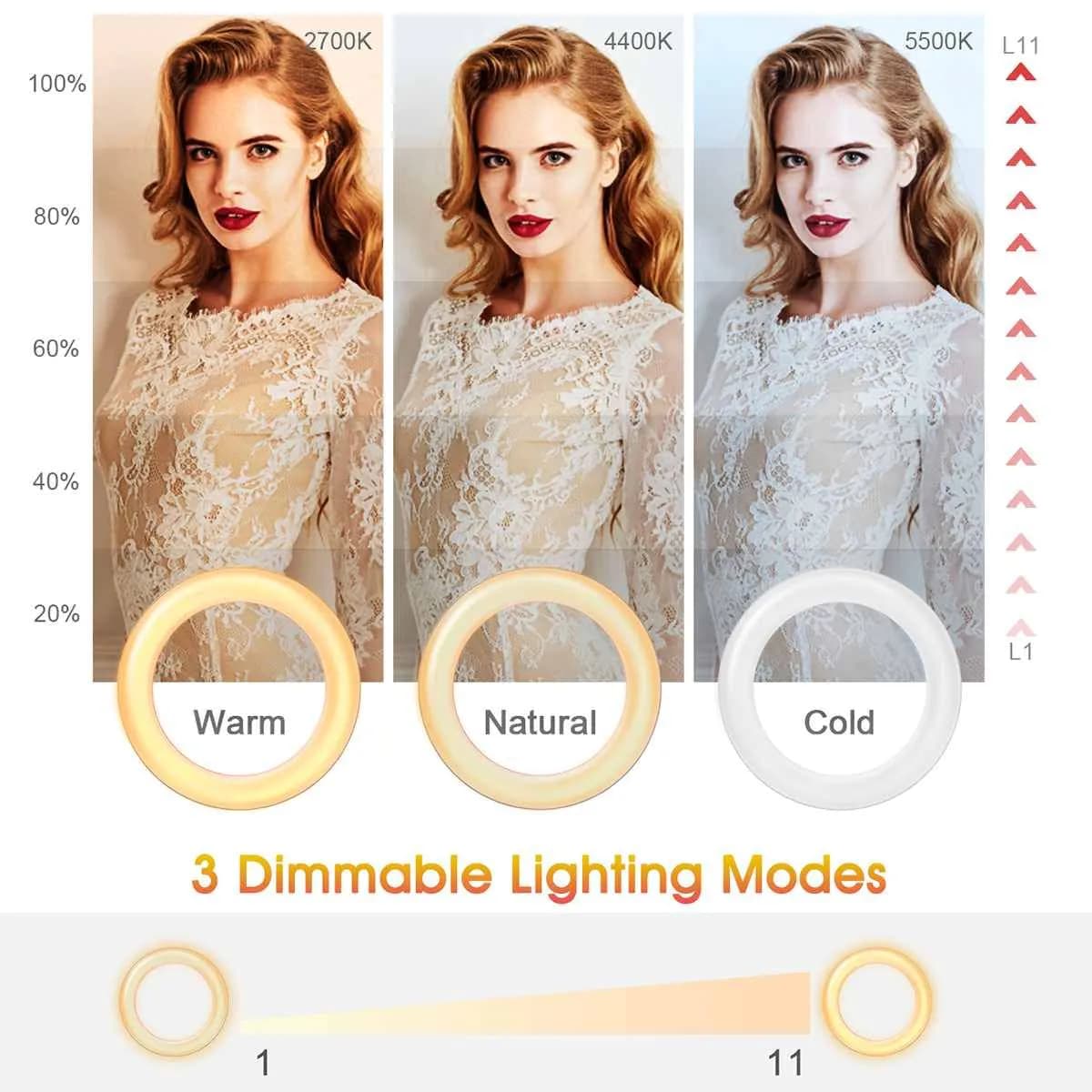 image-LED Ring Light for Computer