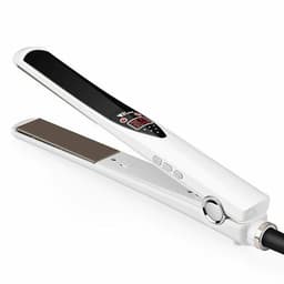 image-Professional Hair Straightener Nano-Titanium Keratin Hair Flat Iron