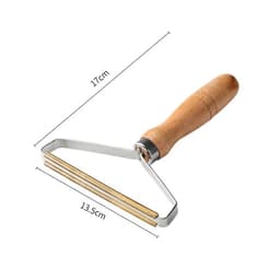 image-Portable Manual Hair Removal Agent Carpet Wool Coat Clothes Shaver Brush Tool Depilatory Ball Knitting Plush Double-Sided Razor