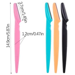image-100PCS Eyebrow Shaper Portable Shaver Eye Brow Trimmer Shaping