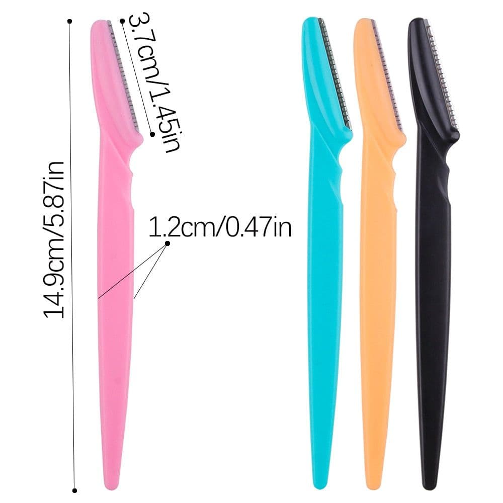 image-100PCS Eyebrow Shaper Portable Shaver Eye Brow Trimmer Shaping