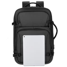 image-Mens Backpacks Multifunctional Waterproof Film Laptop Backbag