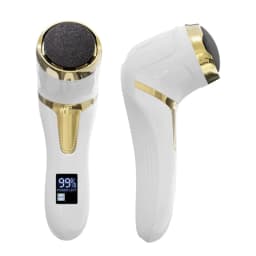 image-Electric Pedicure Foot Grinder File Callus Remover USB Rechargeable