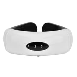 image-Electric Pulse Back and Neck Massager Far Infrared Heating Pain Relief