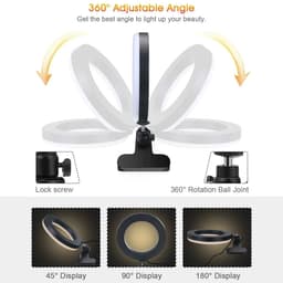 image-LED Ring Light for Computer