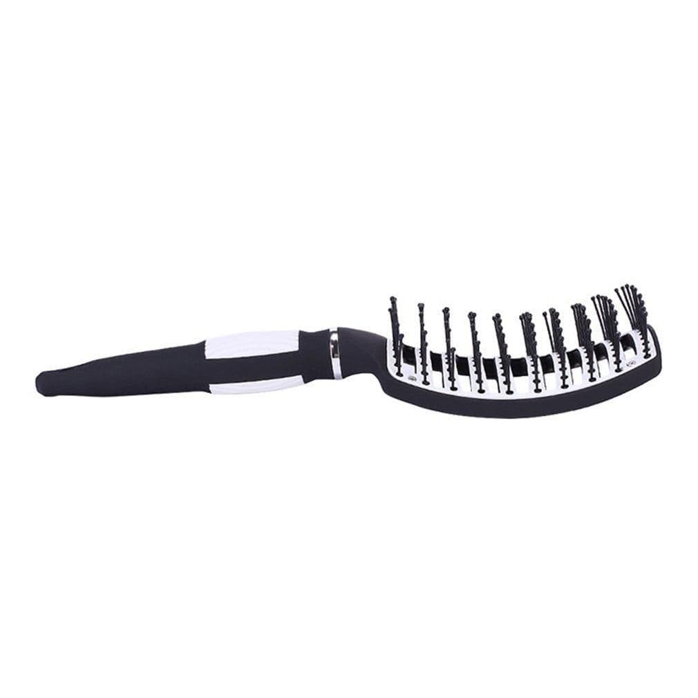 image-Fluffy Large Curved Wide Tooth Anti-slip Hair Comb
